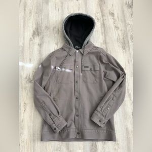 Columbia - Hoodie Jacket - Medium - Grey